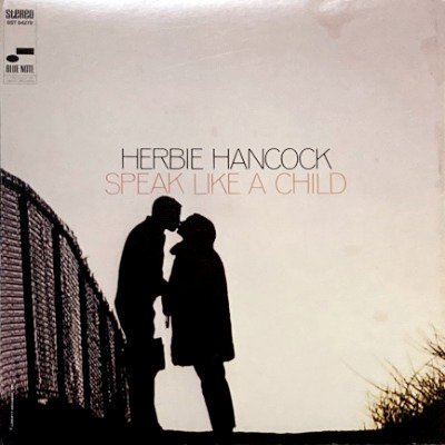 <img class='new_mark_img1' src='https://img.shop-pro.jp/img/new/icons5.gif' style='border:none;display:inline;margin:0px;padding:0px;width:auto;' />HERBIE HANCOCK - SPEAK LIKE A CHILD (LP) (JP) (EX/VG+)