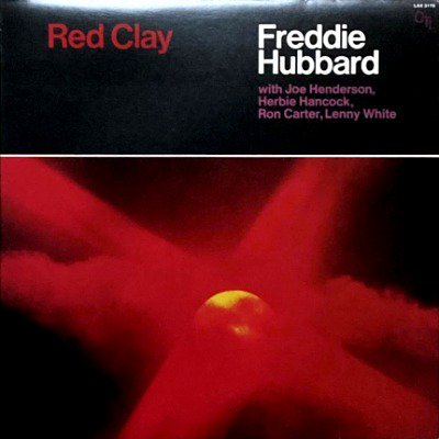 <img class='new_mark_img1' src='https://img.shop-pro.jp/img/new/icons5.gif' style='border:none;display:inline;margin:0px;padding:0px;width:auto;' />FREDDIE HUBBARD - RED CLAY (LP) (JP) (VG+/VG+)