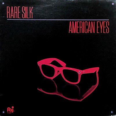 <img class='new_mark_img1' src='https://img.shop-pro.jp/img/new/icons5.gif' style='border:none;display:inline;margin:0px;padding:0px;width:auto;' />RARE SILK - AMERICAN EYES (LP) (JP) (VG+/VG+)