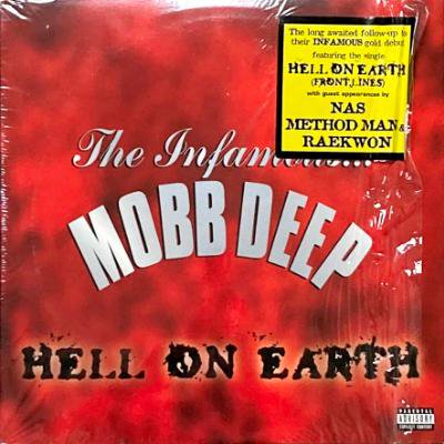 <img class='new_mark_img1' src='https://img.shop-pro.jp/img/new/icons5.gif' style='border:none;display:inline;margin:0px;padding:0px;width:auto;' />MOBB DEEP - HELL ON EARTH (LP) (EX/VG+)