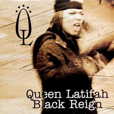 <img class='new_mark_img1' src='https://img.shop-pro.jp/img/new/icons5.gif' style='border:none;display:inline;margin:0px;padding:0px;width:auto;' />QUEEN LATIFAH - BLACK REIGN (LP) (VG/VG+)