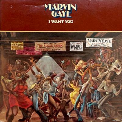 <img class='new_mark_img1' src='https://img.shop-pro.jp/img/new/icons5.gif' style='border:none;display:inline;margin:0px;padding:0px;width:auto;' />MARVIN GAYE - I WANT YOU (LP) (RE) (VG+/VG+)