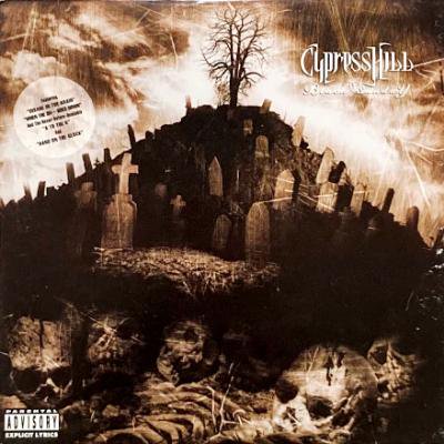 <img class='new_mark_img1' src='https://img.shop-pro.jp/img/new/icons5.gif' style='border:none;display:inline;margin:0px;padding:0px;width:auto;' />CYPRESS HILL - BLACK SUNDAY (LP) (VG+/VG+)