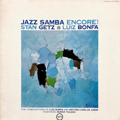 <img class='new_mark_img1' src='https://img.shop-pro.jp/img/new/icons5.gif' style='border:none;display:inline;margin:0px;padding:0px;width:auto;' />STAN GETZ / LUIZ BONFA - JAZZ SAMBA ENCORE! (LP) (JP) (RE) (VG+/VG+)