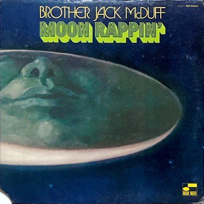 <img class='new_mark_img1' src='https://img.shop-pro.jp/img/new/icons5.gif' style='border:none;display:inline;margin:0px;padding:0px;width:auto;' />BROTHER JACK MCDUFF - MOON RAPPIN' (LP) (VG+/VG)