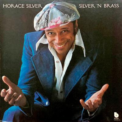 <img class='new_mark_img1' src='https://img.shop-pro.jp/img/new/icons5.gif' style='border:none;display:inline;margin:0px;padding:0px;width:auto;' />HORACE SILVER - SILVER 'N BRASS (LP) (VG+/VG+)