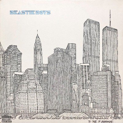 <img class='new_mark_img1' src='https://img.shop-pro.jp/img/new/icons5.gif' style='border:none;display:inline;margin:0px;padding:0px;width:auto;' />BEASTIE BOYS - TO THE 5 BOROUGHS (LP) (UK) (VG+/VG+)