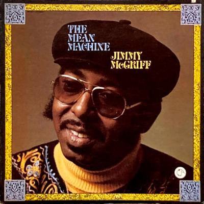 <img class='new_mark_img1' src='https://img.shop-pro.jp/img/new/icons5.gif' style='border:none;display:inline;margin:0px;padding:0px;width:auto;' />JIMMY MCGRIFF - THE MEAN MACHINE (LP) (VG+/VG)