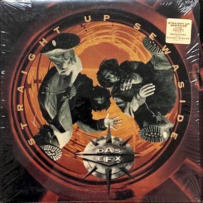 DAS EFX - STRAIGHT UP SEWASIDE (LP) (VG+/EX)