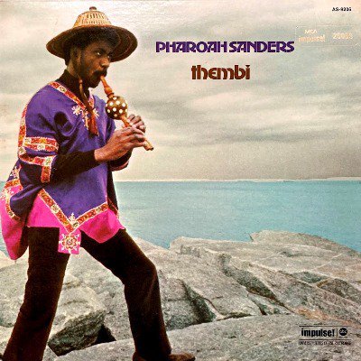 <img class='new_mark_img1' src='https://img.shop-pro.jp/img/new/icons5.gif' style='border:none;display:inline;margin:0px;padding:0px;width:auto;' />PHAROAH SANDERS - THEMBI (LP) (RE) (VG+/VG+)