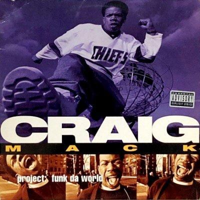 <img class='new_mark_img1' src='https://img.shop-pro.jp/img/new/icons5.gif' style='border:none;display:inline;margin:0px;padding:0px;width:auto;' />CRAIG MACK - PROJECT: FUNK DA WORLD (LP) (VG/VG)