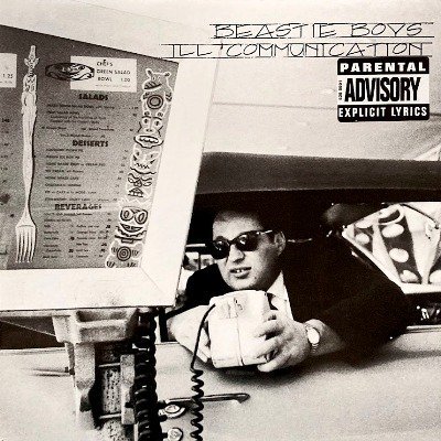 <img class='new_mark_img1' src='https://img.shop-pro.jp/img/new/icons5.gif' style='border:none;display:inline;margin:0px;padding:0px;width:auto;' />BEASTIE BOYS - ILL COMMUNICATION (LP) (VG+/VG+)