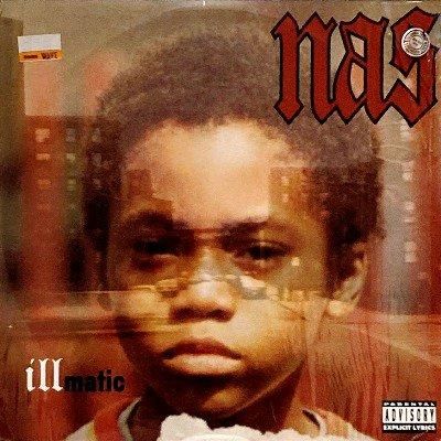 NAS - ILLMATIC (LP) (VG/EX)
