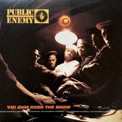 <img class='new_mark_img1' src='https://img.shop-pro.jp/img/new/icons5.gif' style='border:none;display:inline;margin:0px;padding:0px;width:auto;' />PUBLIC ENEMY - YO! BUM RUSH THE SHOW (LP) (EX/EX)