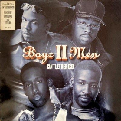 <img class='new_mark_img1' src='https://img.shop-pro.jp/img/new/icons5.gif' style='border:none;display:inline;margin:0px;padding:0px;width:auto;' />BOYZ II MEN - CAN'T LET HER GO (UK) (12) (VG/VG+)