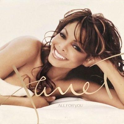 JANET - ALL FOR YOU (LP) (VG+/VG)