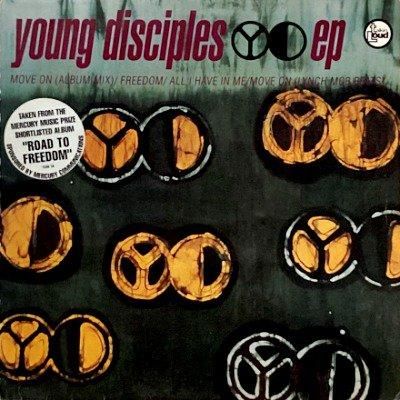 YOUNG DISCIPLES - EP (12) (VG+/VG+)