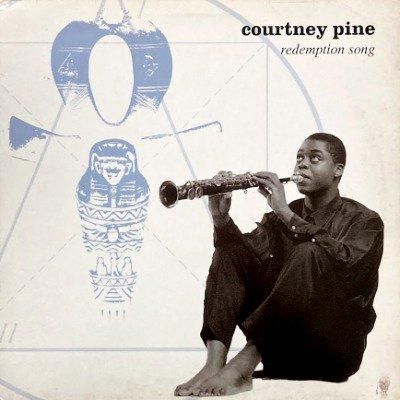 COURTNEY PINE - REDEMPTION SONG (12) (VG/VG+)