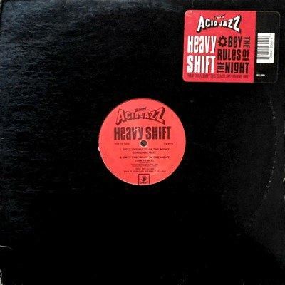 HEAVY SHIFT - OBEY THE RULES OF THE NIGHT (12) (VG/VG+)