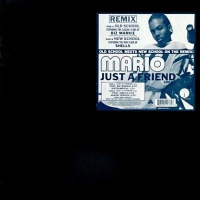 MARIO - JUST A FRIEND (2002 REMIX) (12) (VG/VG+)