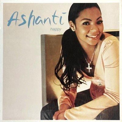 ASHANTI - HAPPY (12) (VG+/EX)