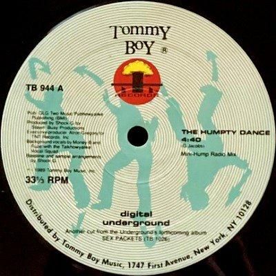 <img class='new_mark_img1' src='https://img.shop-pro.jp/img/new/icons5.gif' style='border:none;display:inline;margin:0px;padding:0px;width:auto;' />DIGITAL UNDERGROUND - THE HUMPTY DANCE (12) (VG)