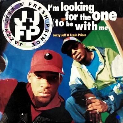 <img class='new_mark_img1' src='https://img.shop-pro.jp/img/new/icons5.gif' style='border:none;display:inline;margin:0px;padding:0px;width:auto;' />DJ JAZZY JEFF & FRESH PRINCE - I'M LOOKING FOR THE ONE (TO BE WITH ME) (12) (VG+/VG+)