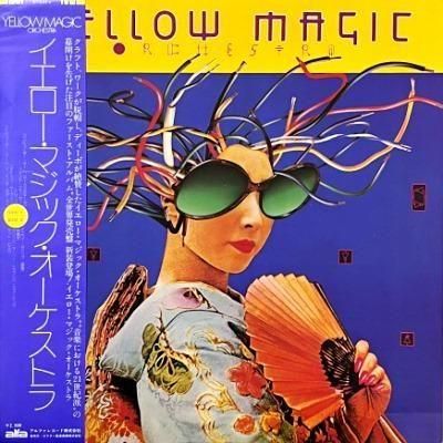 <img class='new_mark_img1' src='https://img.shop-pro.jp/img/new/icons5.gif' style='border:none;display:inline;margin:0px;padding:0px;width:auto;' />YELLOW MAGIC ORCHESTRA - S.T. (LP) (VG+/EX)