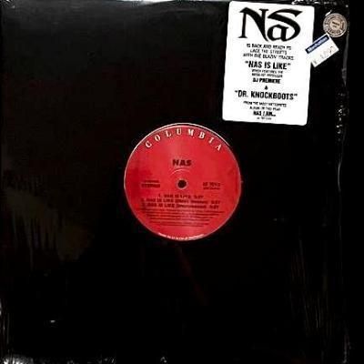 NAS - NAS IS LIKE (12) (VG/EX)