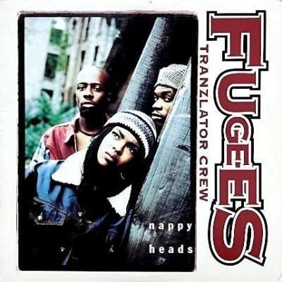 <img class='new_mark_img1' src='https://img.shop-pro.jp/img/new/icons5.gif' style='border:none;display:inline;margin:0px;padding:0px;width:auto;' />FUGEES (TRANZLATOR CREW) - NAPPY HEADS (12) (VG+/VG+)