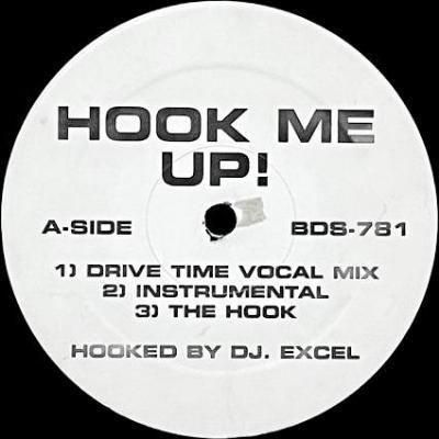 <img class='new_mark_img1' src='https://img.shop-pro.jp/img/new/icons5.gif' style='border:none;display:inline;margin:0px;padding:0px;width:auto;' />DJ EXCEL - HOOK ME UP! (12) (VG+)