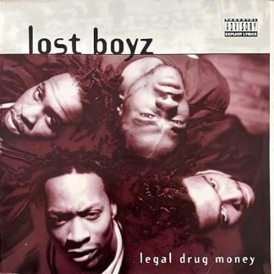 <img class='new_mark_img1' src='https://img.shop-pro.jp/img/new/icons5.gif' style='border:none;display:inline;margin:0px;padding:0px;width:auto;' />LOST BOYZ - LEGAL DRUG MONEY (LP) (VG/VG+)