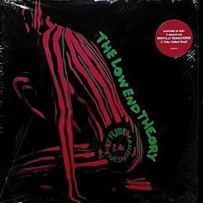 <img class='new_mark_img1' src='https://img.shop-pro.jp/img/new/icons5.gif' style='border:none;display:inline;margin:0px;padding:0px;width:auto;' />A TRIBE CALLED QUEST - THE LOW END THEORY (LP) (RE) (EX/EX)