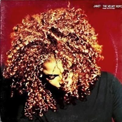 <img class='new_mark_img1' src='https://img.shop-pro.jp/img/new/icons5.gif' style='border:none;display:inline;margin:0px;padding:0px;width:auto;' />JANET - THE VELVET ROPE (LP) (UK) (G/VG+)