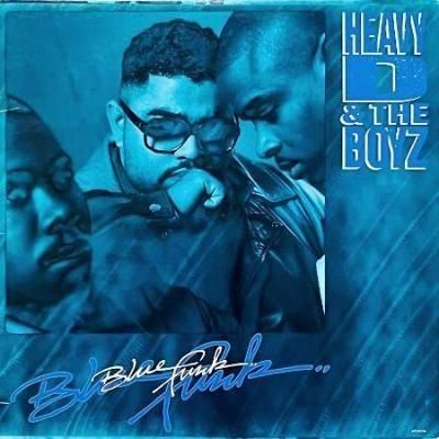 <img class='new_mark_img1' src='https://img.shop-pro.jp/img/new/icons5.gif' style='border:none;display:inline;margin:0px;padding:0px;width:auto;' />HEAVY D. & THE BOYZ - BLUE FUNK (LP) (VG/VG+)