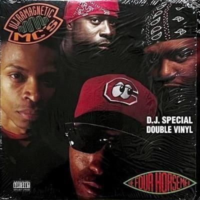 <img class='new_mark_img1' src='https://img.shop-pro.jp/img/new/icons5.gif' style='border:none;display:inline;margin:0px;padding:0px;width:auto;' />ULTRAMAGNETIC MC'S - THE FOUR HORSEMEN (LP) (RE) (VG+/EX)