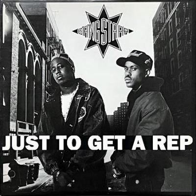 <img class='new_mark_img1' src='https://img.shop-pro.jp/img/new/icons5.gif' style='border:none;display:inline;margin:0px;padding:0px;width:auto;' />GANG STARR - JUST TO GET A REP (12) (VG+/VG+)