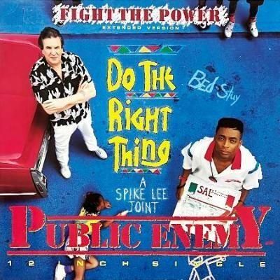 <img class='new_mark_img1' src='https://img.shop-pro.jp/img/new/icons5.gif' style='border:none;display:inline;margin:0px;padding:0px;width:auto;' />PUBLIC ENEMY - FIGHT THE POWER (12) (UK) (VG+/EX)