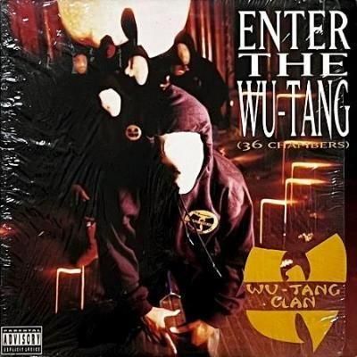 <img class='new_mark_img1' src='https://img.shop-pro.jp/img/new/icons5.gif' style='border:none;display:inline;margin:0px;padding:0px;width:auto;' />WU-TANG CLAN - ENTER THE WU-TANG (36 CHAMBERS) (LP) (G/VG+)