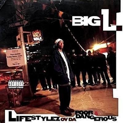 <img class='new_mark_img1' src='https://img.shop-pro.jp/img/new/icons5.gif' style='border:none;display:inline;margin:0px;padding:0px;width:auto;' />BIG L - LIFESTYLEZ OV DA POOR & DANGEROUS (LP) (G/VG+)