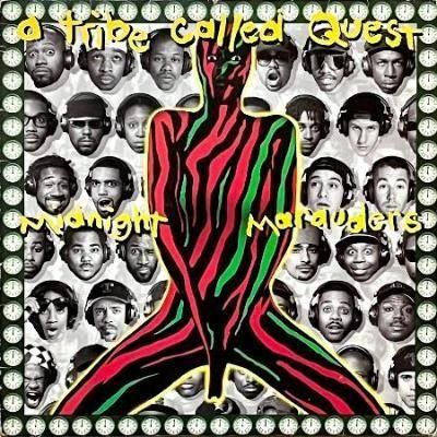 <img class='new_mark_img1' src='https://img.shop-pro.jp/img/new/icons5.gif' style='border:none;display:inline;margin:0px;padding:0px;width:auto;' />A TRIBE CALLED QUEST - MIDNIGHT MARAUDERS (LP) (UK) (G/VG)