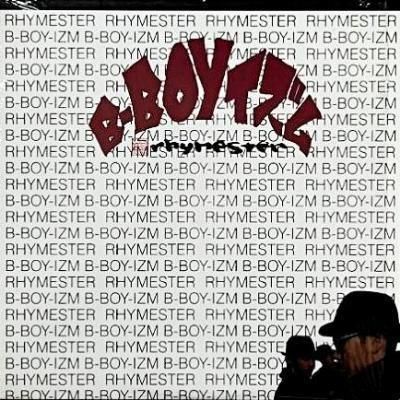 <img class='new_mark_img1' src='https://img.shop-pro.jp/img/new/icons5.gif' style='border:none;display:inline;margin:0px;padding:0px;width:auto;' />RHYMESTER - B-BOY (12) (VG+/EX)