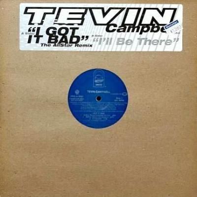 <img class='new_mark_img1' src='https://img.shop-pro.jp/img/new/icons5.gif' style='border:none;display:inline;margin:0px;padding:0px;width:auto;' />TEVIN CAMPBELL - I GOT IT BAD (THE ALLSTAR REMIX) (12) (VG/VG+)