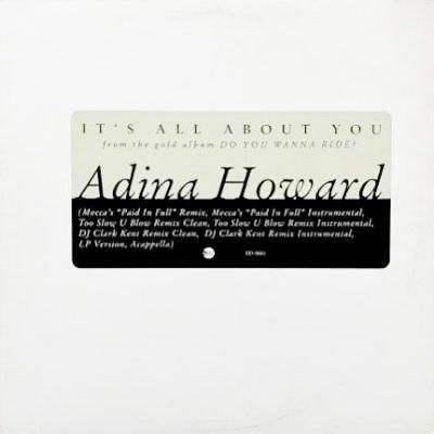 <img class='new_mark_img1' src='https://img.shop-pro.jp/img/new/icons5.gif' style='border:none;display:inline;margin:0px;padding:0px;width:auto;' />ADINA HOWARD - IT'S ALL ABOUT YOU (12) (PROMO) (VG+/VG+)