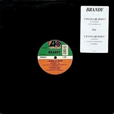 <img class='new_mark_img1' src='https://img.shop-pro.jp/img/new/icons5.gif' style='border:none;display:inline;margin:0px;padding:0px;width:auto;' />BRANDY - I WANNA BE DOWN (12) (VG+/VG+)