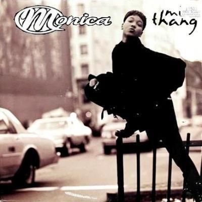 <img class='new_mark_img1' src='https://img.shop-pro.jp/img/new/icons5.gif' style='border:none;display:inline;margin:0px;padding:0px;width:auto;' />MONICA - MISS THANG (LP) (VG/VG+)