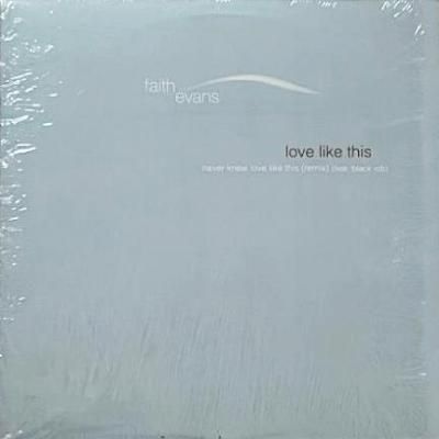 <img class='new_mark_img1' src='https://img.shop-pro.jp/img/new/icons5.gif' style='border:none;display:inline;margin:0px;padding:0px;width:auto;' />FAITH EVANS - NEVER KNEW LOVE LIKE THIS (REMIX) (12) (VG+/EX)