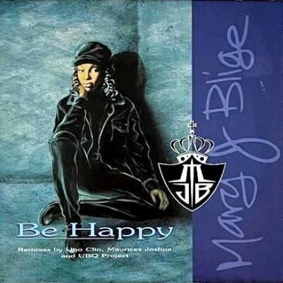 <img class='new_mark_img1' src='https://img.shop-pro.jp/img/new/icons5.gif' style='border:none;display:inline;margin:0px;padding:0px;width:auto;' />MARY J. BLIGE - BE HAPPY (12) (UK) (VG/VG+)