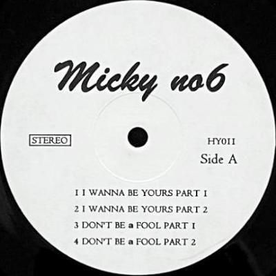 <img class='new_mark_img1' src='https://img.shop-pro.jp/img/new/icons5.gif' style='border:none;display:inline;margin:0px;padding:0px;width:auto;' />V.A. - MICKY RECORD VOL.6 (12) (VG+)