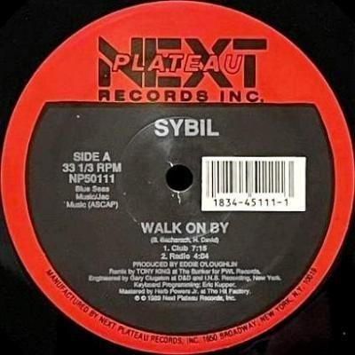 <img class='new_mark_img1' src='https://img.shop-pro.jp/img/new/icons5.gif' style='border:none;display:inline;margin:0px;padding:0px;width:auto;' />SYBIL - WALK ON BY / HERE COMES MY LOVE (12) (VG+/VG)